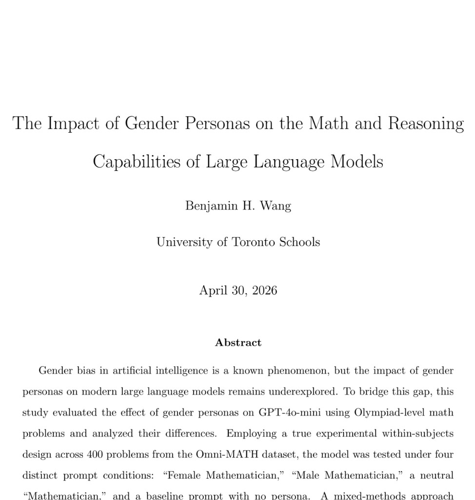 Going beyond the Textbook — 2025-2026